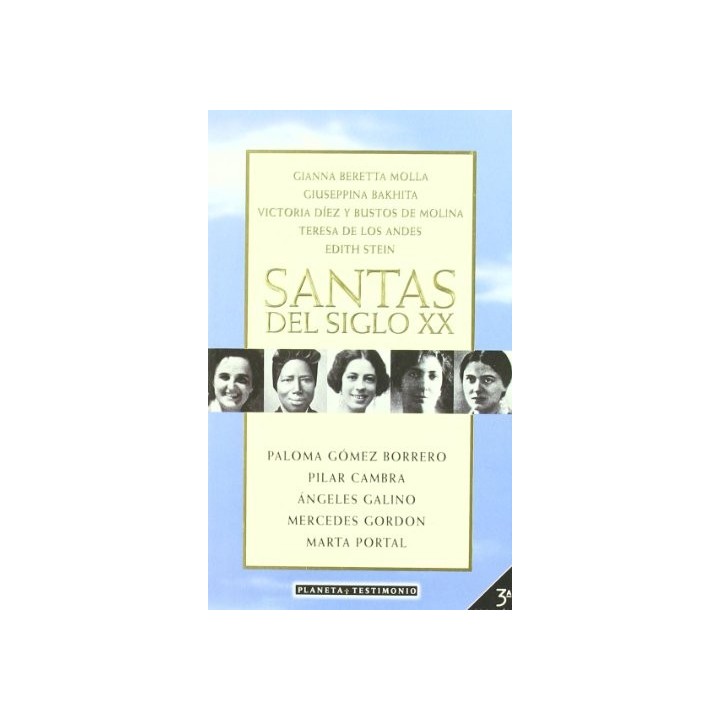 Santas del siglo XX - Paloma Gómez Borrero.